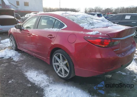 2014 Mazda Mazda6 I Sport z USA, uszkodzony, nr VIN JM1GJ1U69E1152764